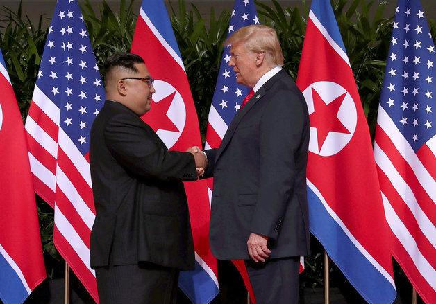 中매체 "트럼프 한미훈련 축소, 긴장완화보다 외교적 득점 노려"