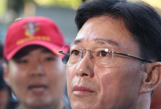 '해병대원 순직 책임' 임성근 전 사단장 2심 시작…1심 징역 3년