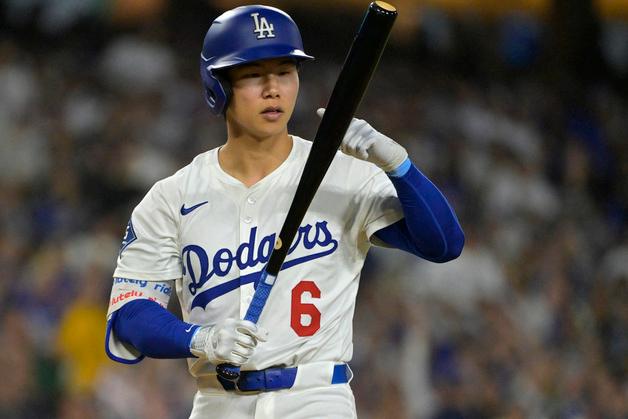 다저스 김혜성, '월드시리즈 우승 배당금 7억1500만원 받는다