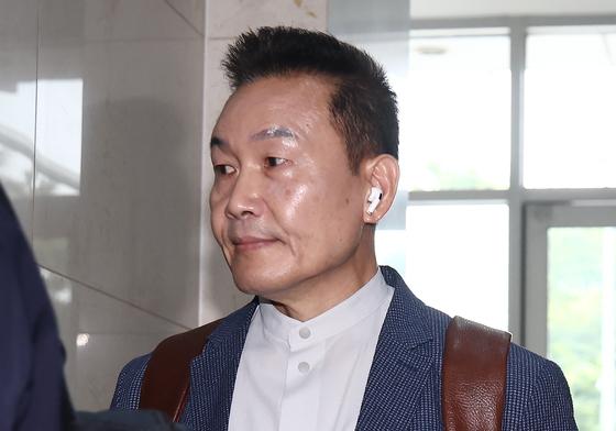 '구명로비 위증' 송호종, 첫 재판서 혐의 부인…"허위사실 말한 적 없어"