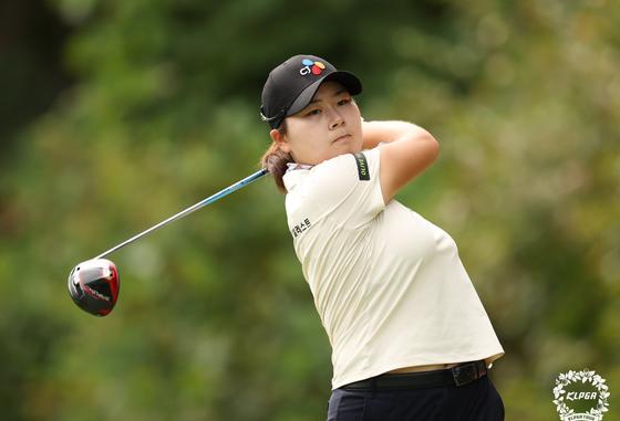 'KLPGA 상금왕' 홍정민, 위믹스 챔피언십 제패…상금 3억원 추가