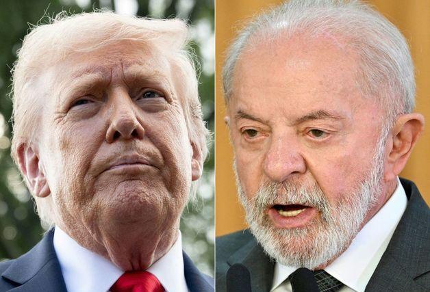 언제 싸웠냐는 듯…트럼프 "곧 만났으면"·룰라 "관세 철회 감사"