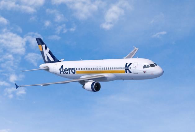 에어로케이 '대만→청주' 항공기, 기체 결함으로 회항