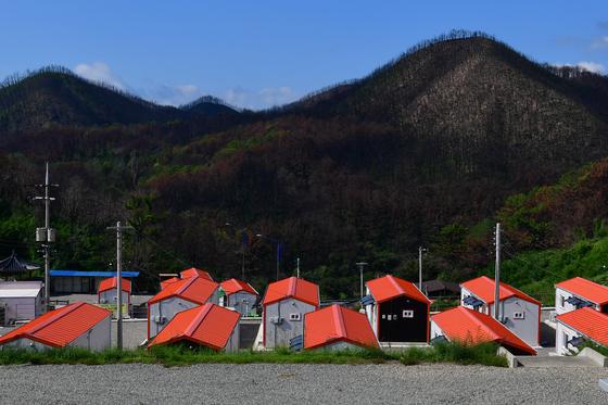 경북 산불 이재민 임시주택 '전기화재 취약'…지자체, 안전진단 나서