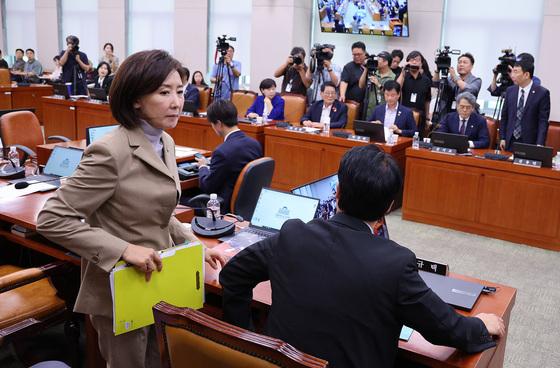 [뉴스1 PICK]'5선이면 국회의장도 하는데' 나경원 법사위 간사 임명 부결