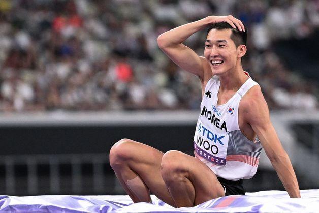 우상혁이 도쿄에서 일궈낸 쾌거…"할 수 있단 자신감"