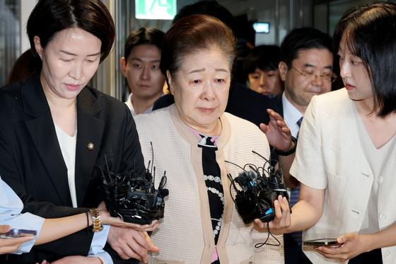 [뉴스1 PICK] 한학자 통일교 총재 특검 출석…윤석열 정부 청탁 의혹