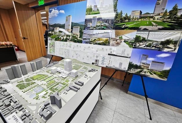 대구시 신청사 국제설계공모 당선작 설계 10월까지 확정