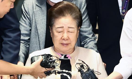 경찰, '통일교 로비 의혹' 한학자·윤영호 등 4명 檢 송치(종합)