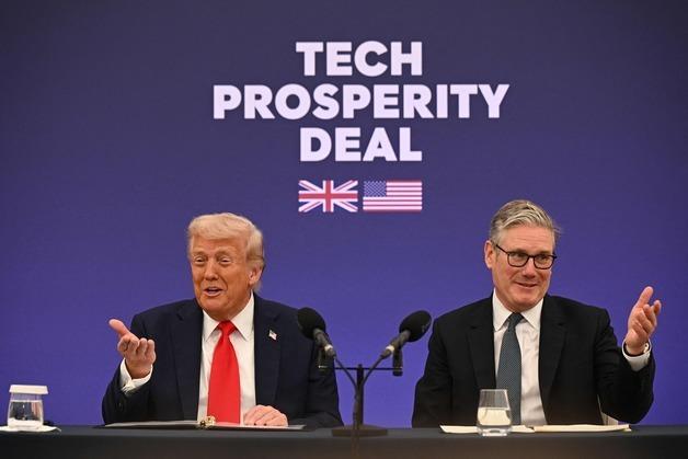트럼프, 영국과 AI 협력 돌연 중단…"무역합의 이행 압박인 듯"