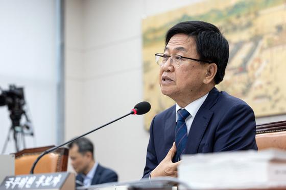 최교진, 목원대 석사과정 때 2년간 장학금 총 628만원 수령