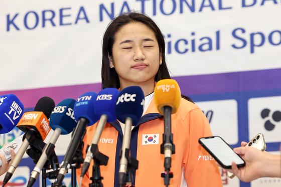 ‘힘 내라’ 안세영…“지지 않는 선수는 없다”