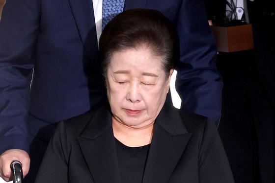 한학자 보석 청구에 재판부 "구속사유 소멸 가늠 아직 어려워" 판단 유보