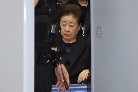 법원, 한학자 구속집행정지 한 달 연장…6월 30일까지