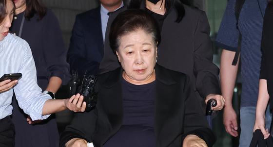 법원, 한학자 구속집행정지 연장 불허…21일 구치소 복귀