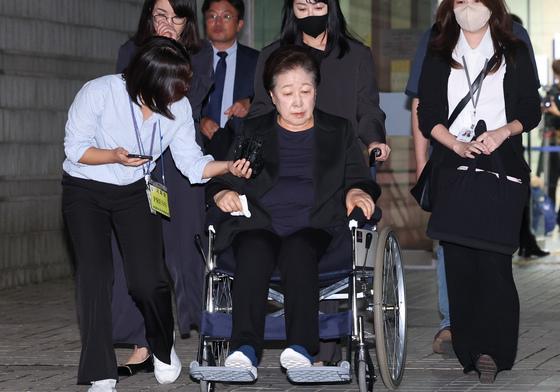 법원, 한학자 총재 구속집행정지 연장…6월 5일 증인신문 예정(종합)