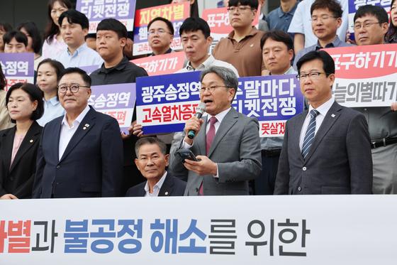 광주송정~수서 고속열차 좌석 늘어난다…1주일에 2460석 증가