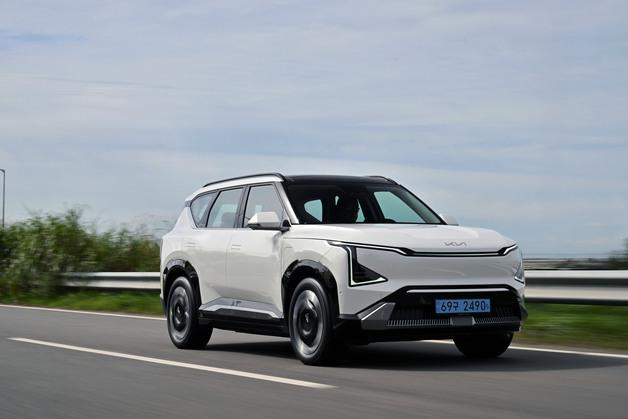 가족 안전 지키는 첨단 기능 한가득…기아 패밀리 전기 SUV 'EV5'