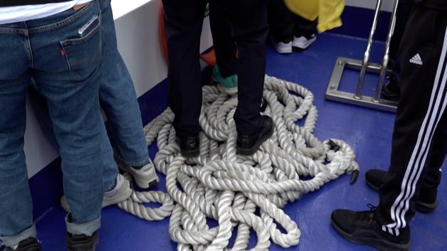  "한강버스, 풍경 아름답지만…발권 시간 선착장 멀어 불편해"