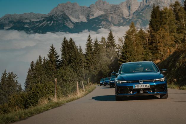 "몸쪽 꽉 찬 커브 같은 성능"…해치백 끝판왕 폭스바겐 '골프 R'