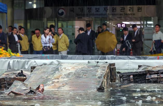 공공데이터센터 129곳 중 121곳, 비상시 우회전력 부재