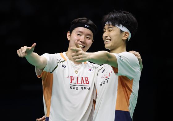 배드민턴 김원호-서승재, 일본 마스터스 우승…올해 10번째 정상