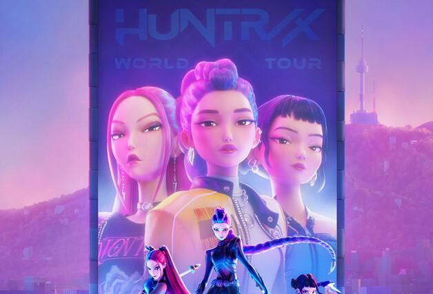 '케데헌', 美 제작자조합 애니메이션상 후보에도 올랐다