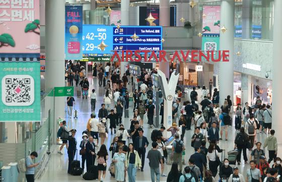 "헷갈리면 아시아나 못 타요"…14일부터 인천공항 T2서 탑승