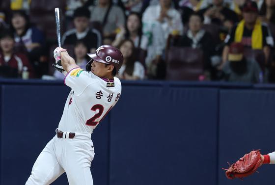 키움, 송성문 이적료 44억원 받는다…올해 선수단 총연봉 웃돌아