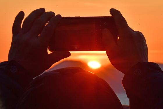 [화보] 2026 병오년 첫날 포항 해맞이 명소에 10만명 운집