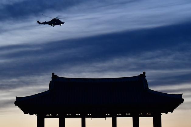 포항해경, 경찰 병오년 새해 첫 날 해맞이 명소 안전 경비 강화