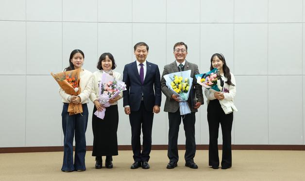 정상식 진안읍장, 지방자치 발전 유공 '대통령 표창' 수상