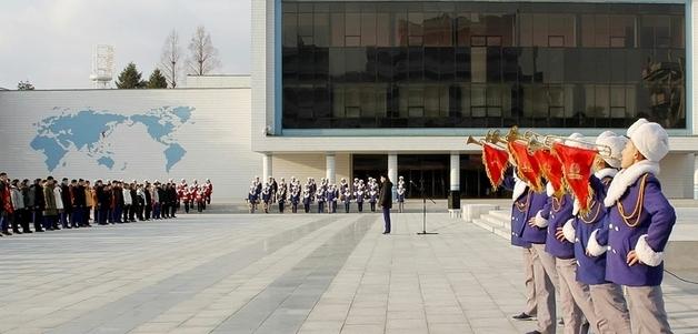 '한국 무인기 북침' 신문 2면에 공개…송도원 겨울철 야영 시작 [데일리 북한]