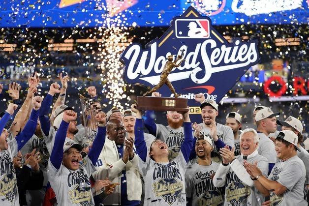 'WS 3연패 도전' 다저스, 2026년 MLB 파워랭킹 1위