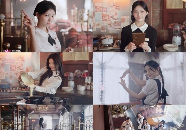 아일릿, 日 신곡 '선데이 모닝' MV 티저 공개…상큼 비주얼