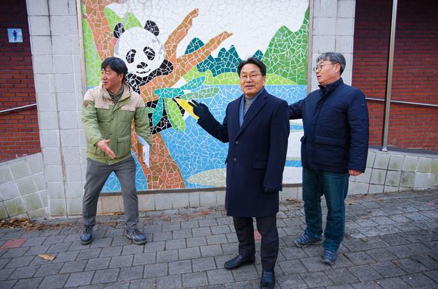 李 '광주 판다' 요청에 강기정 시장, 우치동물원 긴급 점검