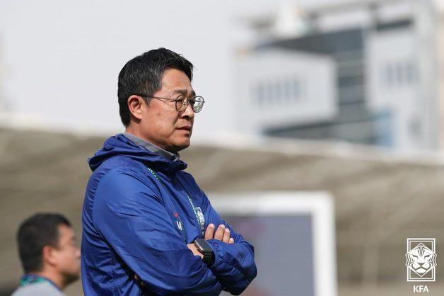 U23 아시안컵 첫 승에도 웃지 못한 이민성 감독…"2실점 뼈아파" 
