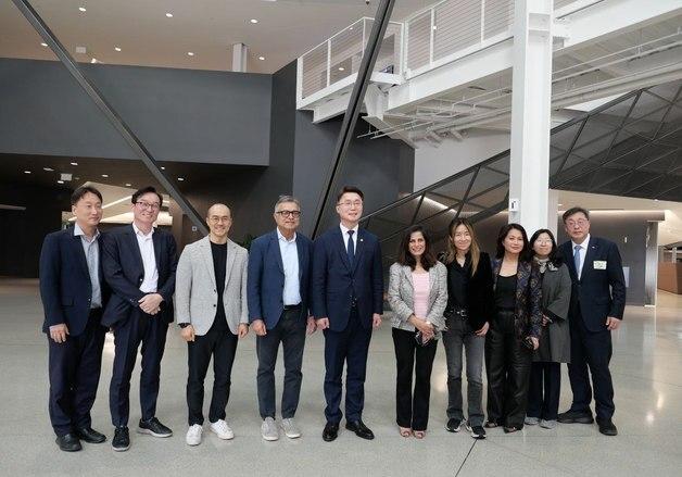 류제명 과기정통부 2차관, 美 엔비디아·오픈AI 본사 방문