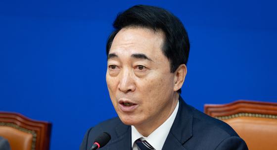 박수현 "김병기, 다음주 제명 의총…재심 신청 가능성 낮다"