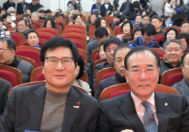 이개호 "광주·전남 통합은 실리…소모적 경쟁 대신 힘 모아야"