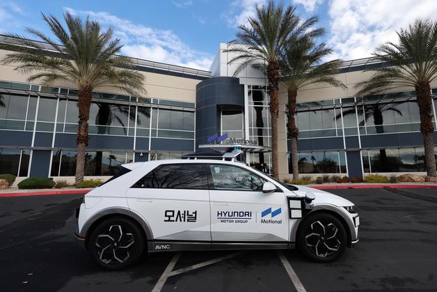 "라스베이거스 누빈다"…현대차 로보택시 '모셔널' 올해 상용화