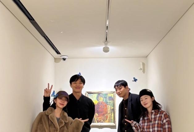 12년째 우정 이어가는 연우진·한그루·한선화·정진운 '훈훈' [N샷]