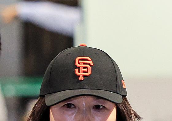  김경, 美출국 질문에 "오래 전 약속…성실 조사 임할것"