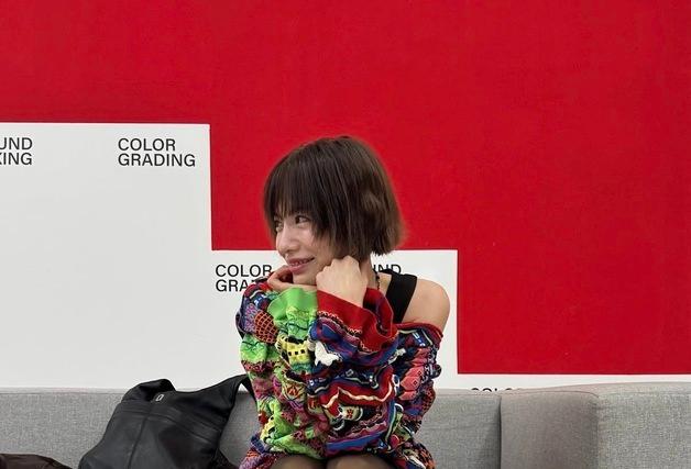 나나, 단발 변신…감각적 겨울 패션 완성 [N샷]