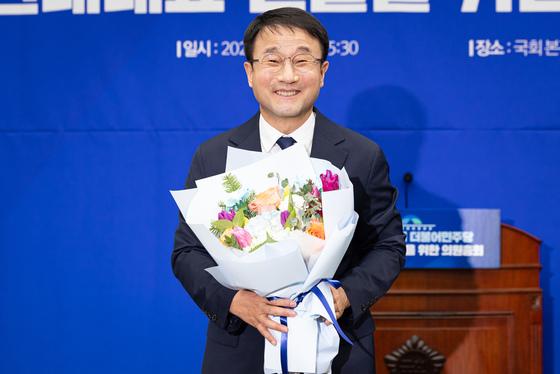 한병도 원내대표 "국힘도 국정의 한 축…머리 맞대고 논의"(종합2보)