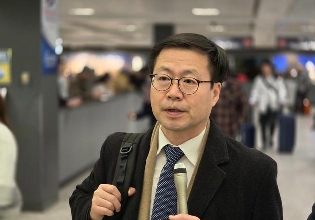 방미 여한구 "美관세 판결 변수 많아…다양한 시나리오 대비"(종합)