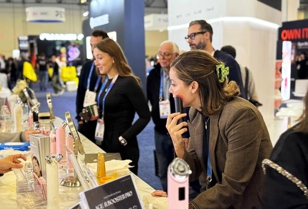 "메디큐브 부스에만 1600명 몰려"…에이피알, CES 2026 성료