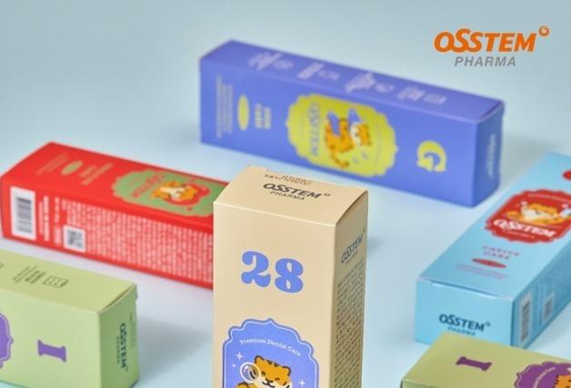 오스템파마, 기능성 치약 '뷰센·오스템' 누적 판매량 2500만개 돌파
