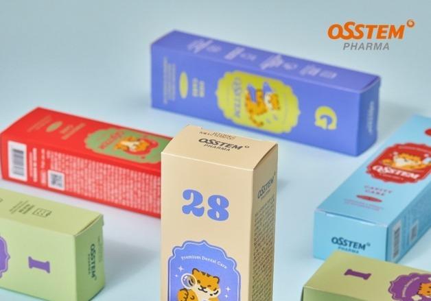 오스템파마, 기능성 치약 '뷰센·오스템' 누적 판매량 2500만개 돌파