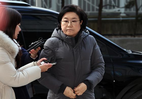 차규근 "이혜훈, 장관 후보 사퇴해야"